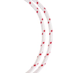 Koch Industries 7/16 in. D X 100 ft. L Red/White Diamond Braided Polyester Rope