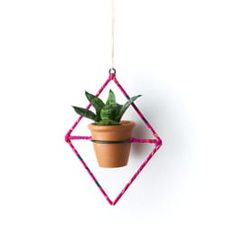 Matr Boomie Air Element Metal Diamond Pot Hanger Multicolored