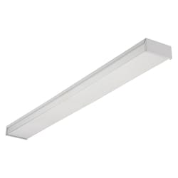 Lithonia Lighting 32 W 48 in. 2 lights Fluorescent Wraparound Light Fixture