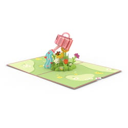 Lovepop Watering Can 3D Card Paper 1 pk