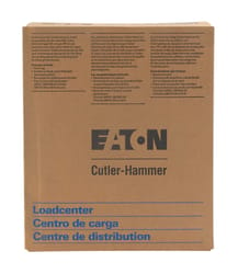 Eaton Cutler-Hammer 125 amps 120/240 V 4 space 4 circuits Surface Mount Main Lug Load Center