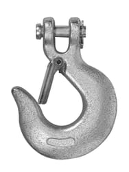 Hampton Small Zinc-Plated Silver Steel 3.75 in. L Rope Binding Hook 300 lb  1 pk - Ace Hardware