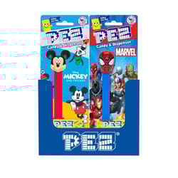 PEZ Favorites Assorted Candy and Dispenser 1.87 oz