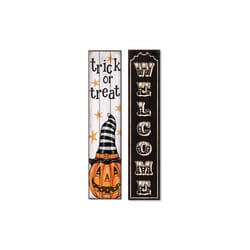 Luxe Light Decor Inc Halloween Porch Sign