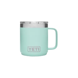 YETI Rambler 10 oz Seafoam BPA Free Mug with MagSlider Lid