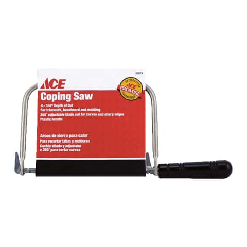 4-3/4 Inch Coping Saw  Wood Shop Bits - A Bit Better