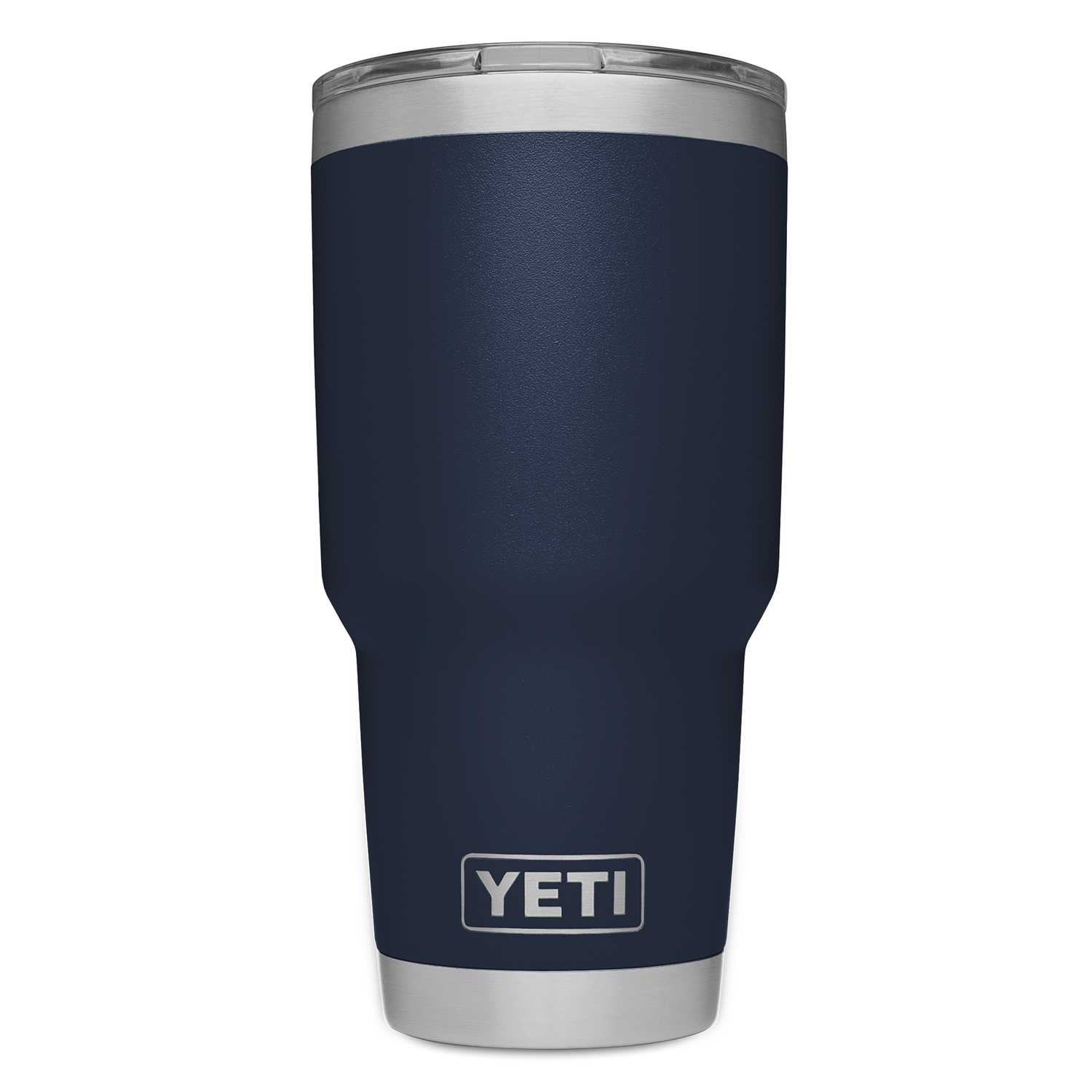 YETI Rambler Navy Stainless Steel Insulated Tumbler BPA Free 30 oz