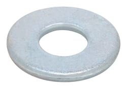 HILLMAN Zinc-Plated Steel 9/16 in. USS Flat Washer 50 pk