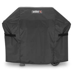 Weber Spirit 300 &amp; Spirit II 300 Series Black Grill Cover