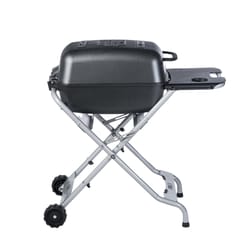 PK Grills 22 in. Original Charcoal Grill and Smoker Graphite