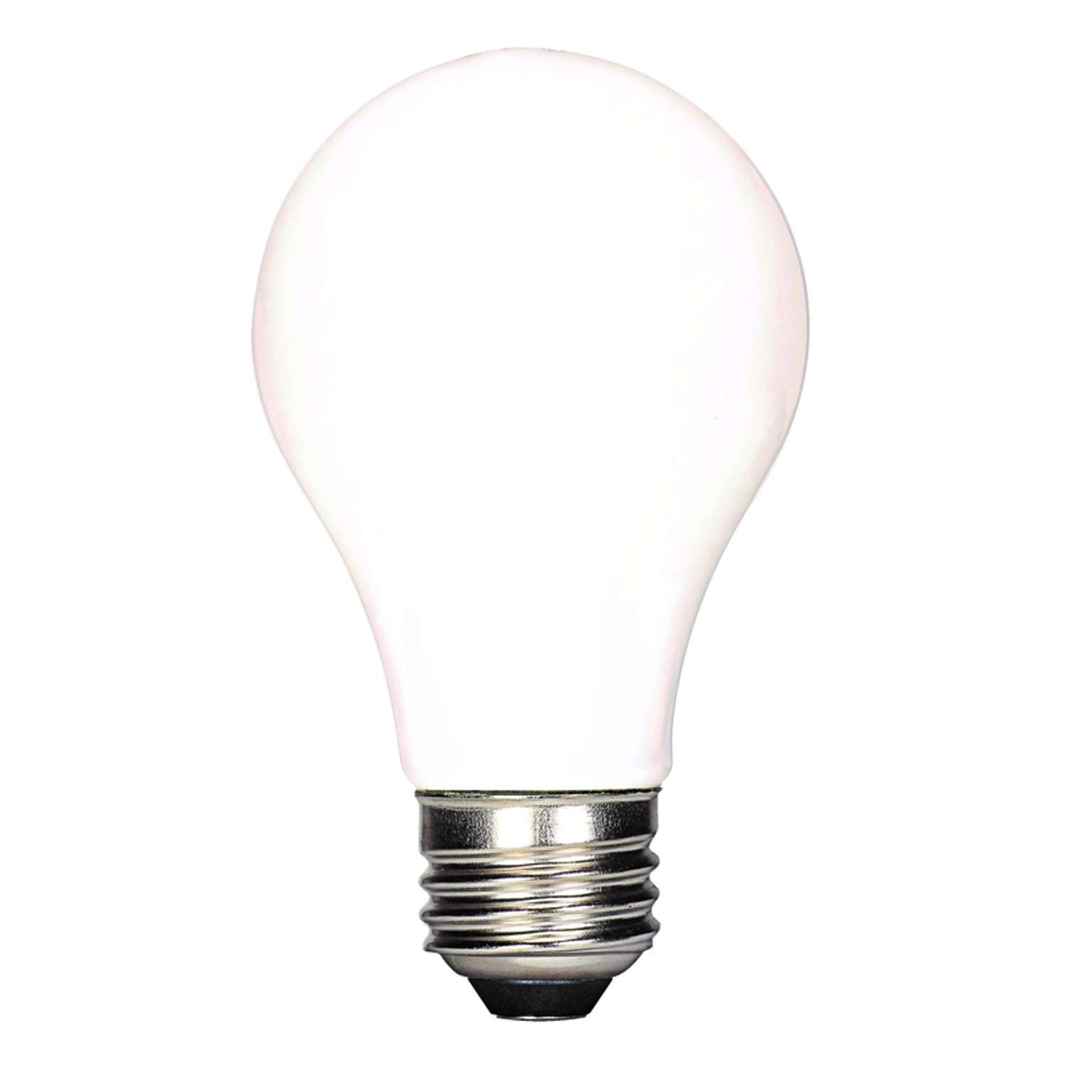 Satco A19 E26 (Medium) Filament LED Bulb Warm White 60 Watt Equivalence ...