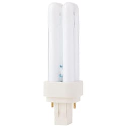 Westinghouse 13 W DTT 4.69 in. L CFL Bulb Warm White Tubular 2700 K 1 pk