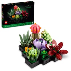 LEGO Botanical Collection Icons Building Kit Multicolored 771 pc