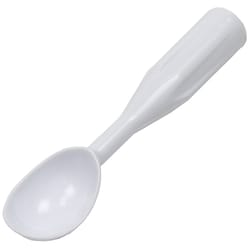 Chef Craft White Plastic Ice Cream Scoop