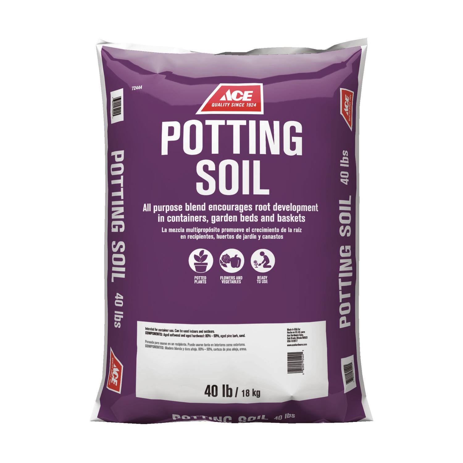 Ace All Purpose Top Soil 40 lb