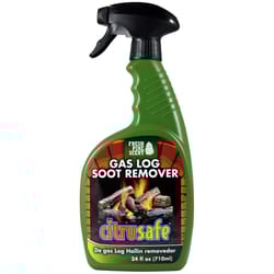 Citrusafe Gas Log Soot Remover