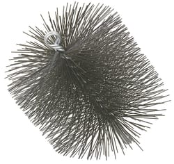 Rutland Chimney Sweep 7 in. Round Oil Tempered Chimney Brush