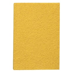 3M 4-1/2 in. L X 2-3/4 in. W X 1 in. 180 Grit Fine Flat Surface Dust Channeling Sanding Sponge