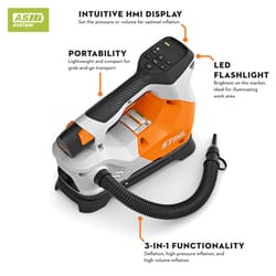 STIHL KOA 20 SET Portable Compact Inflator 400 psi