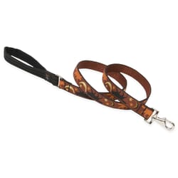 Lupine Pet Original Designs Multicolor Shadow Hunter Nylon Dog Leash