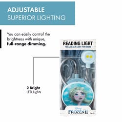 WITHit Disney Multicolored LED Book Reading Light CR2450 Battery