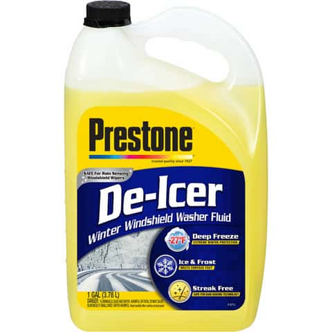 Prestone Washer Fluid Booster De-Icer Additive w/Dirt Blocker