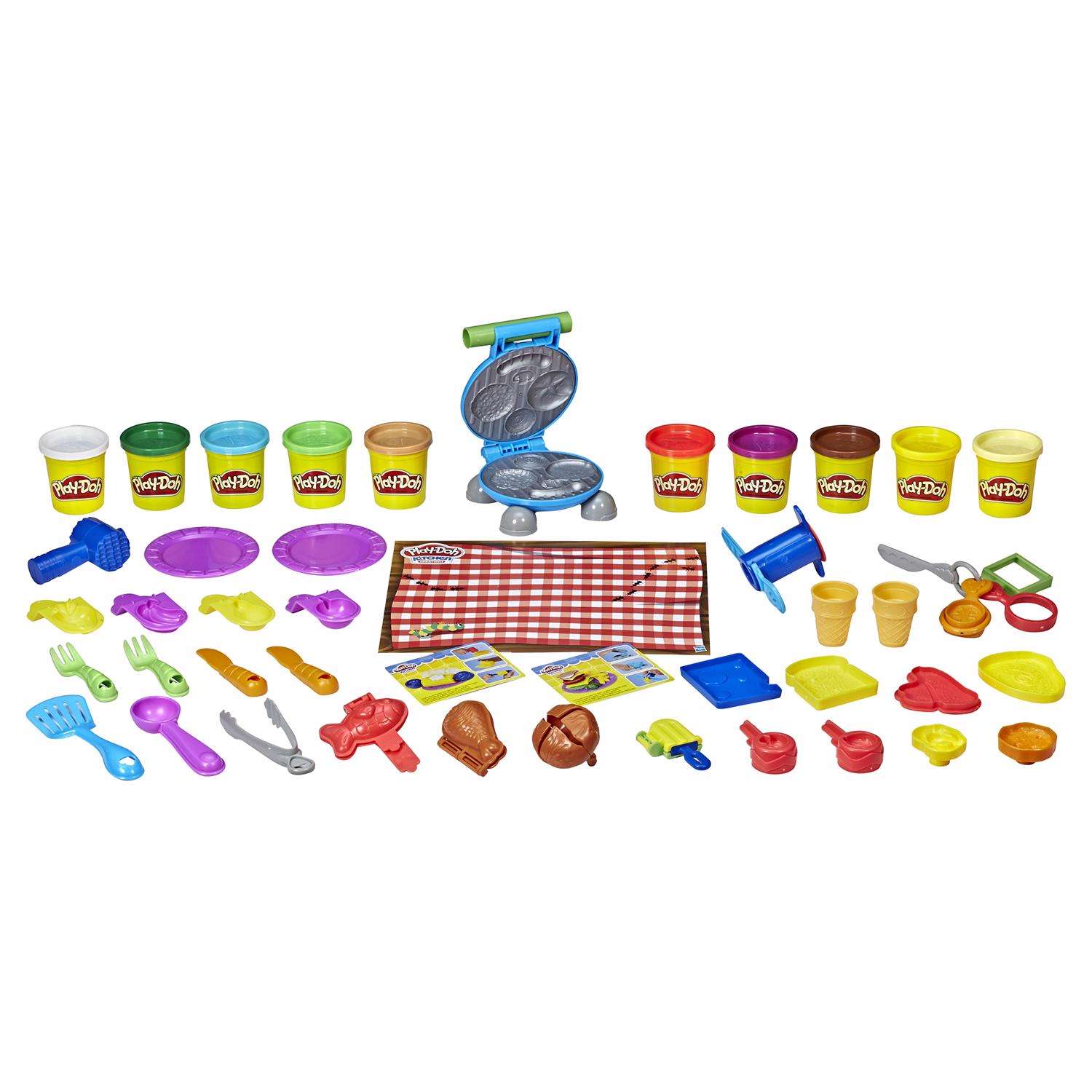 Play deals doh bbq