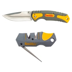 Smith's PackPal 7.9 in. Utility Knife Gray 1 pc