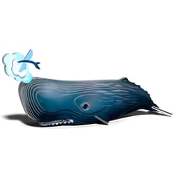 Safari Ltd. Eugy Sperm Whale 3D Puzzle Blue