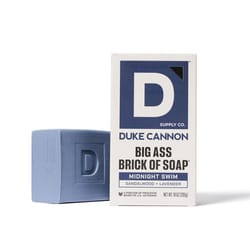 Duke Cannon Midnight Swim Sandalwood + Lavender Scent Bar Soap 10 oz 1 pk
