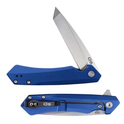 Case Kinzua Blue S35VN Steel 8.15 in. Sporting Knife