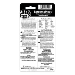 J-B Weld ExtremeHeat High Strength Automotive Adhesive Paste 3 oz