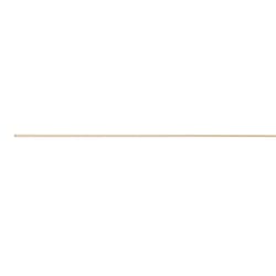 Midwest Products 1/8 in. X 1/8 in. W X 2 ft. L Basswood Strip #2/BTR Premium Grade