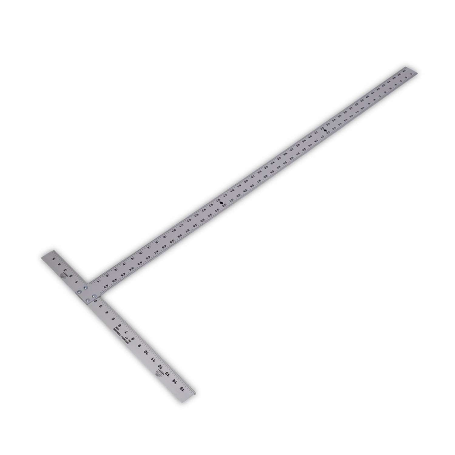 Marshalltown 47-7/8 in. L Aluminum Drywall T-Square - Ace Hardware