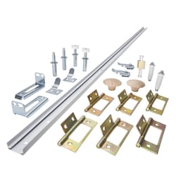 Ace 48 in. L Steel Bi-Fold Door Track and Hardware Kit 1 pc