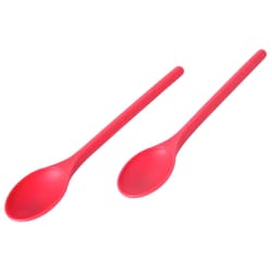 Farberware Red Nylon/Plastic Mixing Spoons