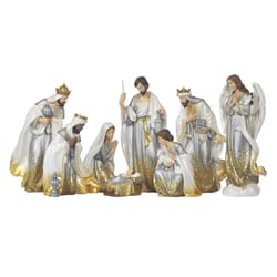 Roman Gold Ombre Nativity Table Decor 21.5 in.