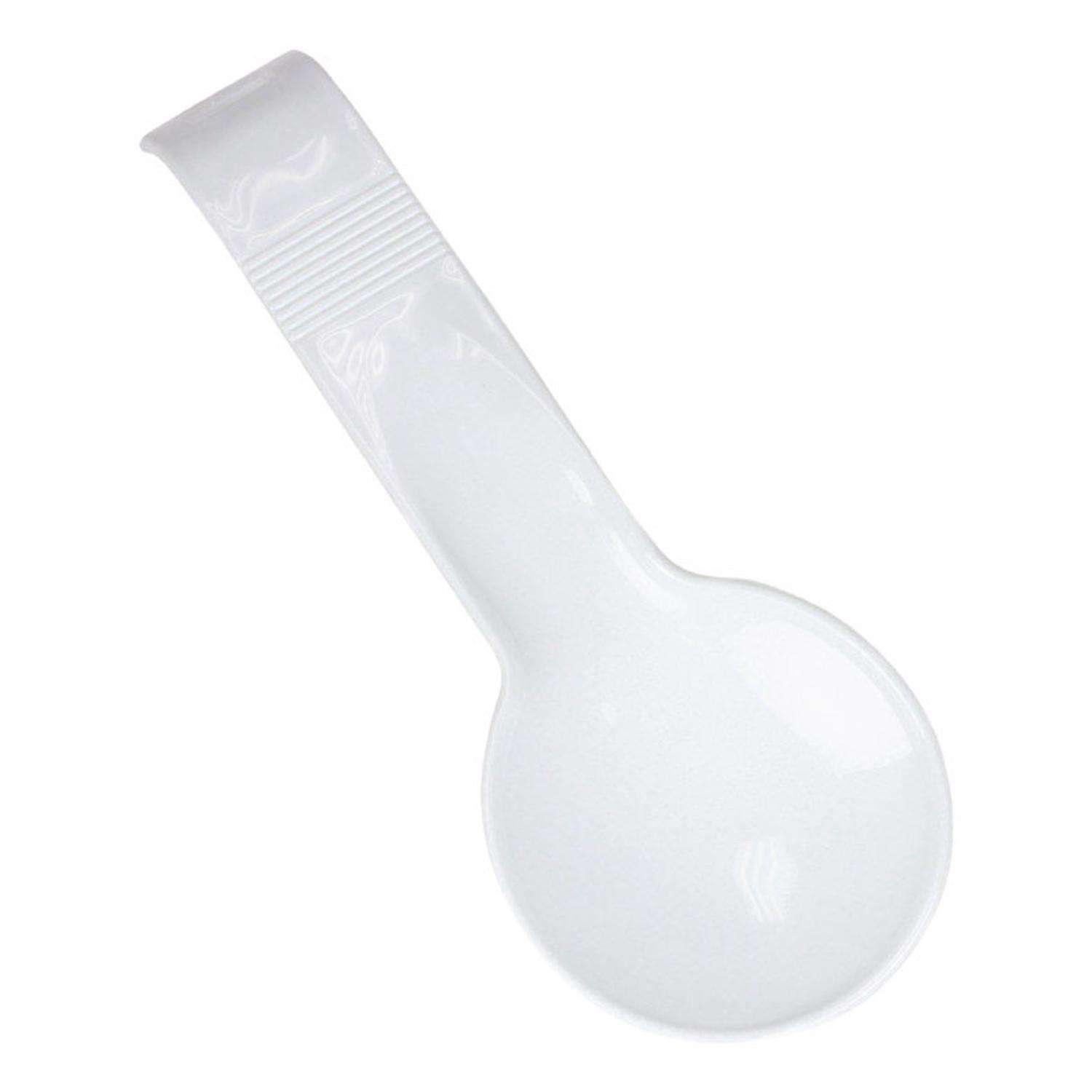 Chef Craft White Plastic Spoon Rest Ace Hardware
