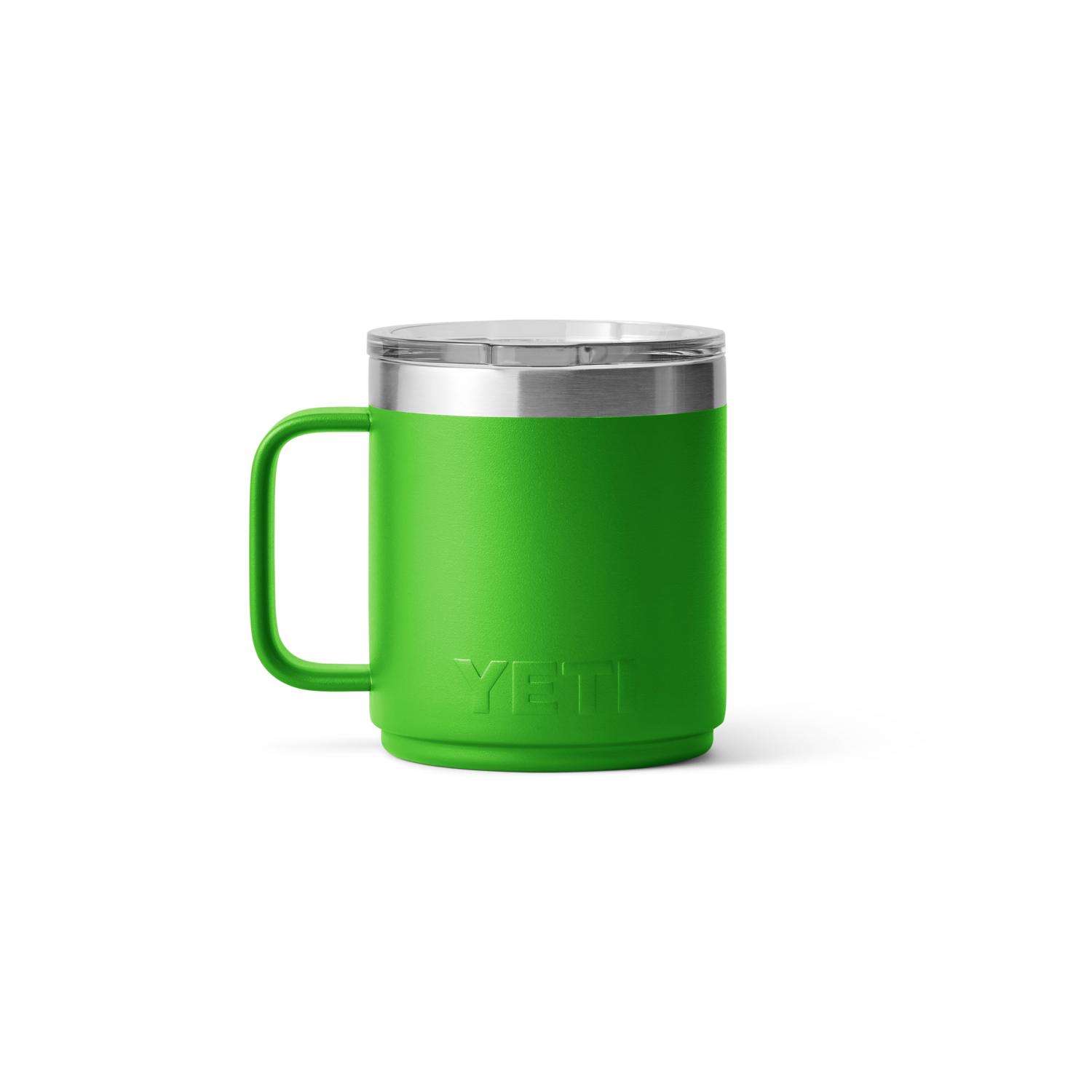 YETI Canopy Green Rambler 10 oz Tumbler with Magslider Lid
