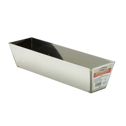 Hyde Stainless Steel Mud Pan 3.5 in. H X 4.25 in. W X 15.75 in. L
