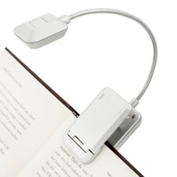 WITHit Silver LED Quad Book Reading Light AAA Battery