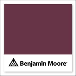 Benjamin Moore Dark Burgundy 2075-10