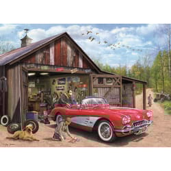 Eurographics Chevrolet Out of Storage Puzzles Multicolored 1000 pc