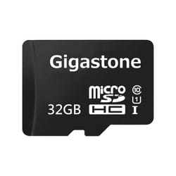 Gigastone 32 GB Micro SD Flash Memory Universal Pack 1 pk