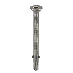 Acorn International No. 12 Sizes X 2-1/2 in. L Star Flat Head Sheet Metal Screws 250 pk