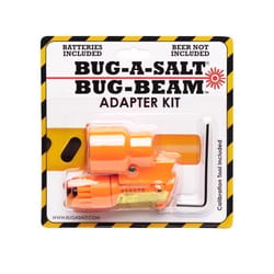 Bug-A-Salt Laser Adapter Kit 4 in. W X 4 in. L Orange 1 pc