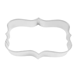 R&M International Silver Steel Cookie Cutter