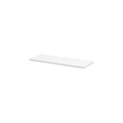 Dolle Lite .75 in. H X 23.6 in. W X 7.9 in. D White Wood Shelf Board