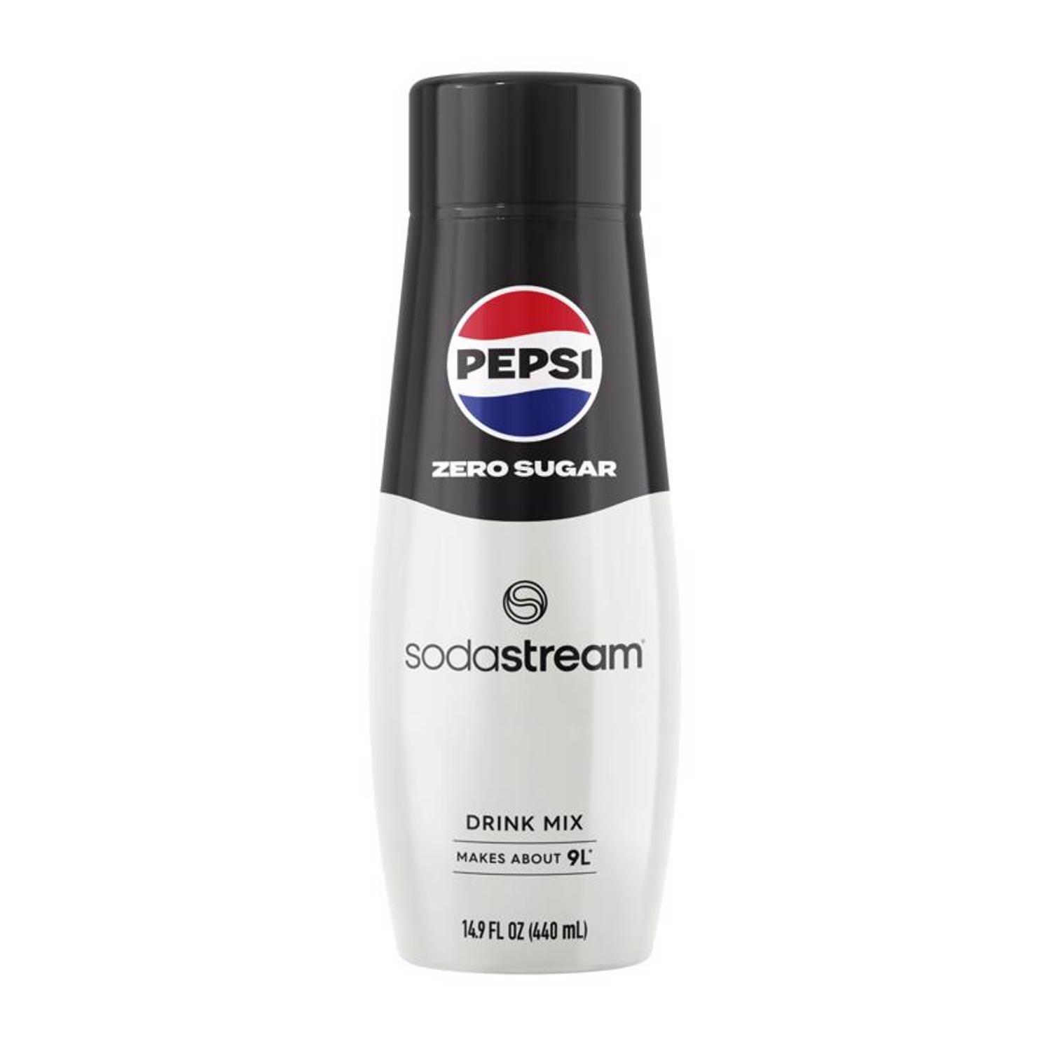 Photos - Other interior and decor SodaStream Zero Sugar Pepsi Soda Mix 440 ml 1 pk 1924202011 