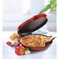 Betty Crocker Red Electric Pizza Oven